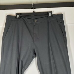 Lululemon Commission Pants Men’s 36X33 Classic Warpstreme Charcoal RETAIL:$138